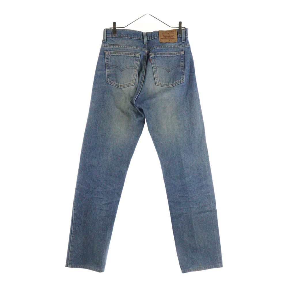 Levi's(リーバイス) 505-0217 ボタン裏525 スモール E 紙パッチ デニムパンツ インディゴ