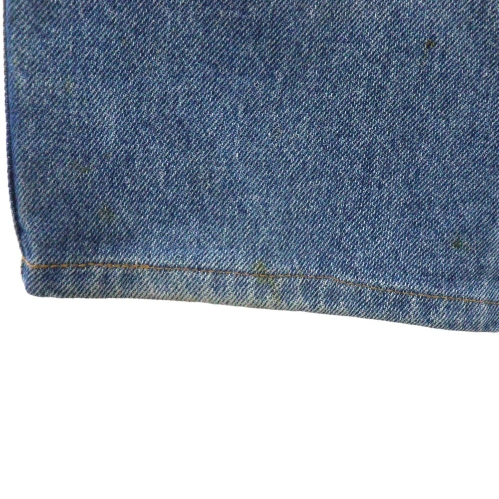 Levi's(リーバイス) 505-0217 ボタン裏525 スモール E 紙パッチ デニムパンツ インディゴ