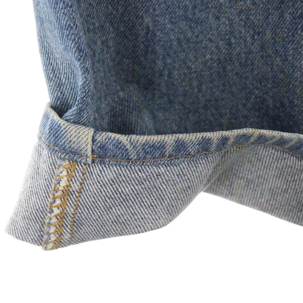 Levi's(リーバイス) 505-0217 ボタン裏525 スモール E 紙パッチ デニムパンツ インディゴ