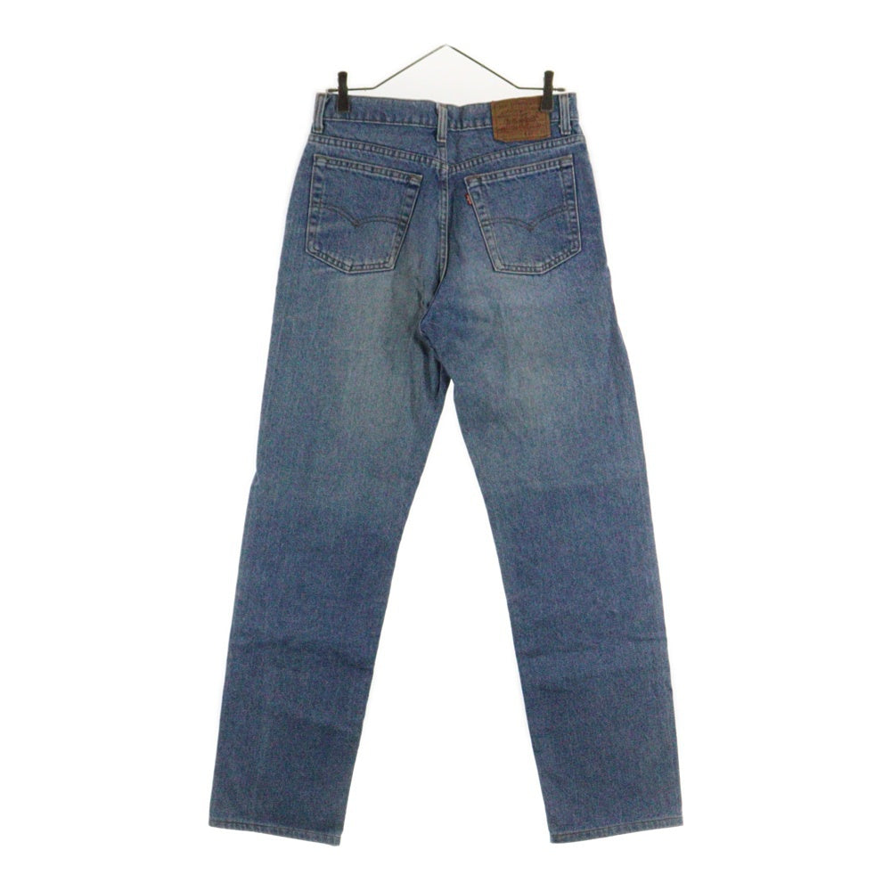 Levi's(リーバイス) 510-0217 ボタン裏525 スモール E 紙パッチ ボタンフライデニムパンツ インディゴ