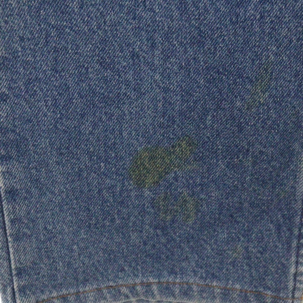 Levi's(リーバイス) 510-0217 ボタン裏525 スモール E 紙パッチ ボタンフライデニムパンツ インディゴ