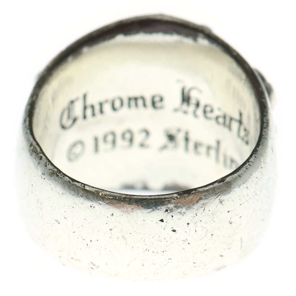 CHROME HEARTS(クロムハーツ) KEEPER RING キーパーリング シルバー BCA348