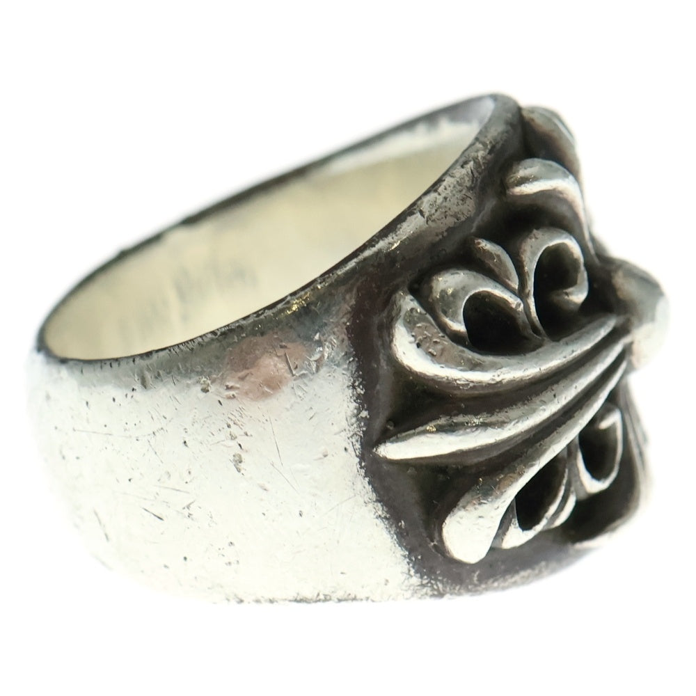 CHROME HEARTS(クロムハーツ) KEEPER RING キーパーリング シルバー BCA348
