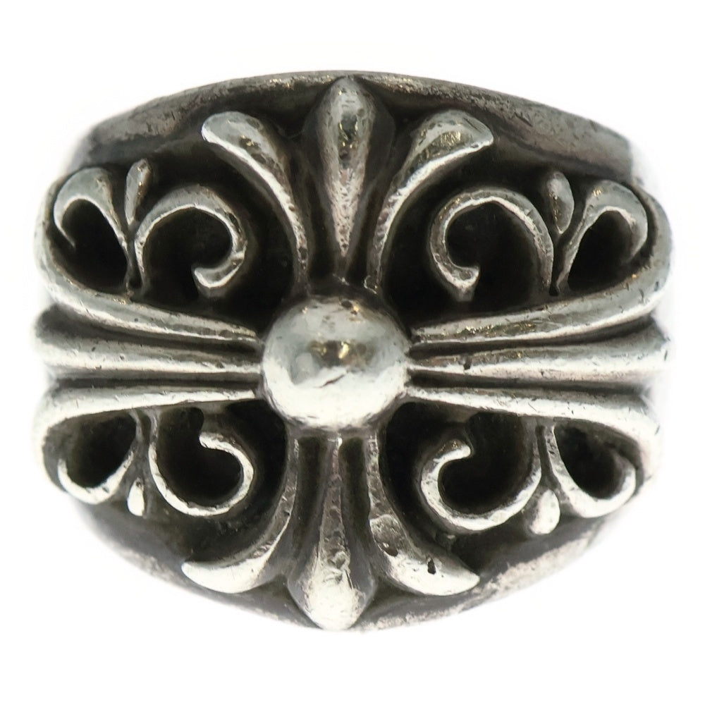 CHROME HEARTS(クロムハーツ) KEEPER RING キーパーリング シルバー BCA348