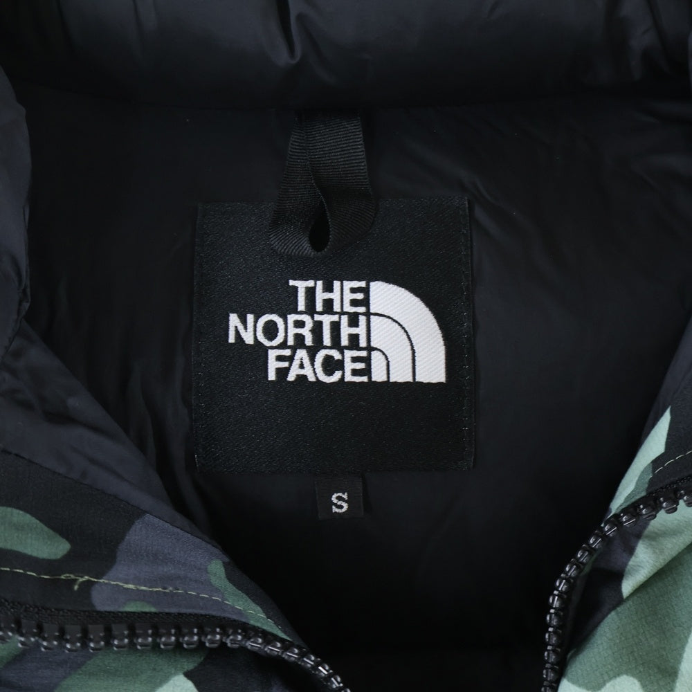 THE NORTH FACE(ザノースフェイス) NOVELTY BALTRO LIGHT JACKET ND91951 ノベルティー バルトロライト ダウンジャケット カモフラ