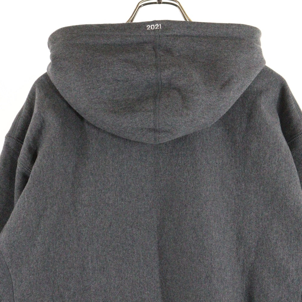 SUPREME(シュプリーム) 21AW Box Logo Hooded Sweatshirt ボックスロゴフーデッドパーカー グレー