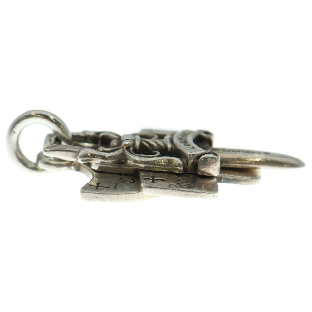CHROME HEARTS(クロムハーツ) 3TRINKETS 3トリンケッツ ペンダントトップ シルバー BCA202