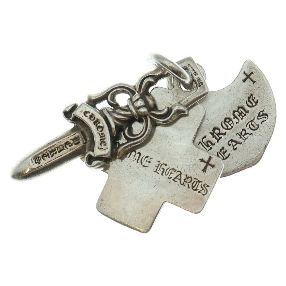 CHROME HEARTS(クロムハーツ) 3TRINKETS 3トリンケッツ ペンダントトップ シルバー BCA202