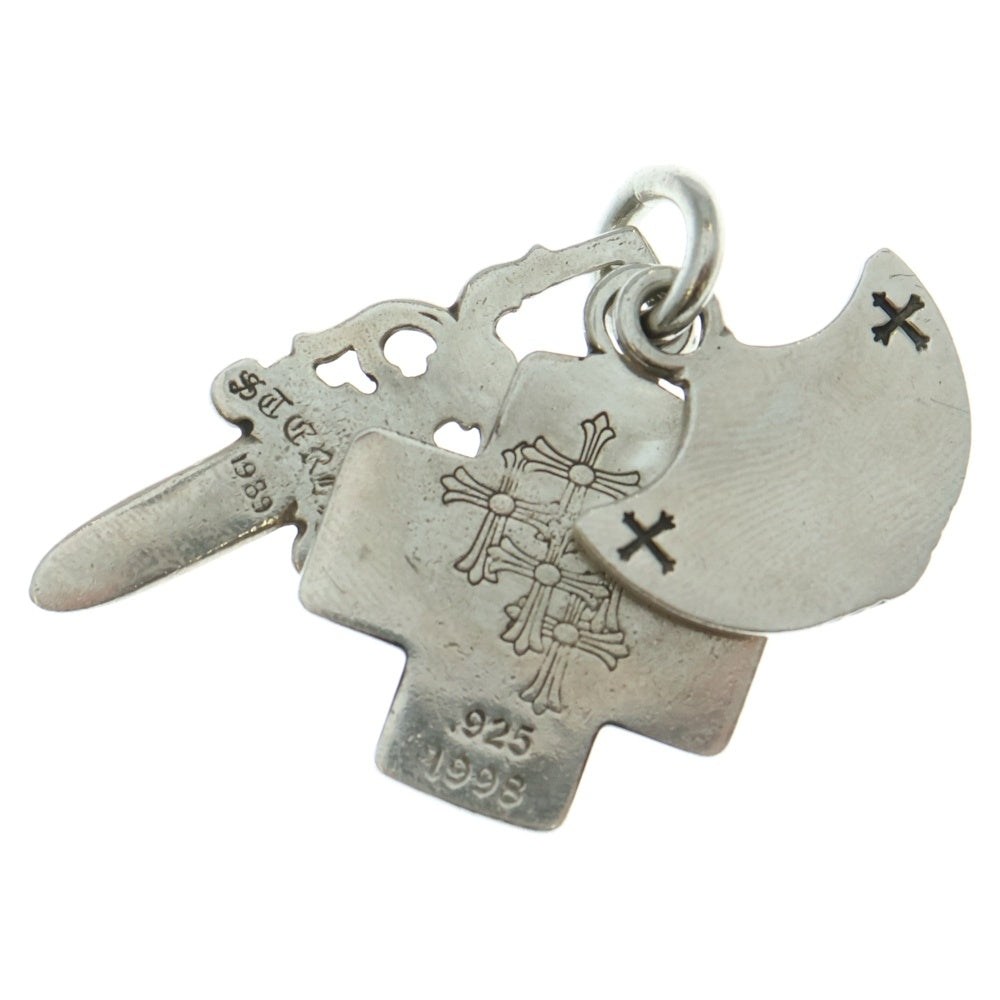 CHROME HEARTS(クロムハーツ) 3TRINKETS 3トリンケッツ ペンダントトップ シルバー BCA202