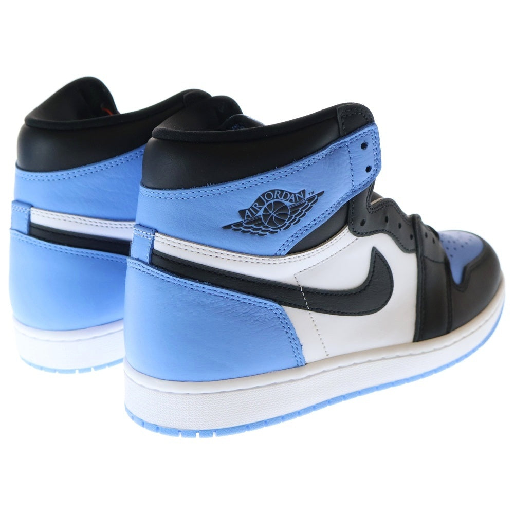 NIKE(ナイキ) AIR JORDAN 1 RETRO HI OG UNIVERSITY BLUE DZ5485-400 エアジョーダン1ハイOG ユニバーシティブルー ハイカットスニーカー ブルー/ホワイト US10/28cm