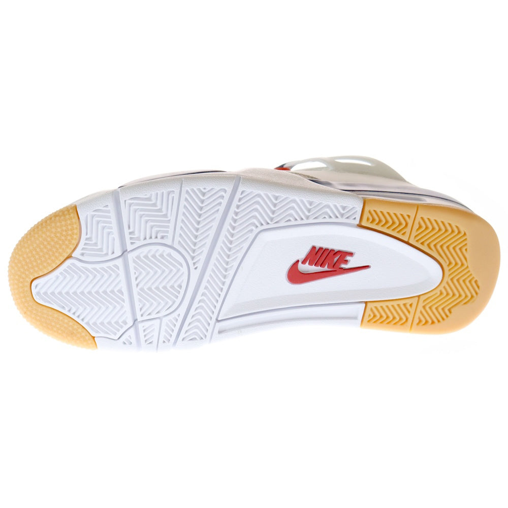 NIKE SB(ナイキエスビー) AIR JORDAN 4 RETRO SP SUMMIT WHITE/NAVY DR5415-100 エアジョーダン4 レトロ ローカットスニーカー ホワイト/ネイビー