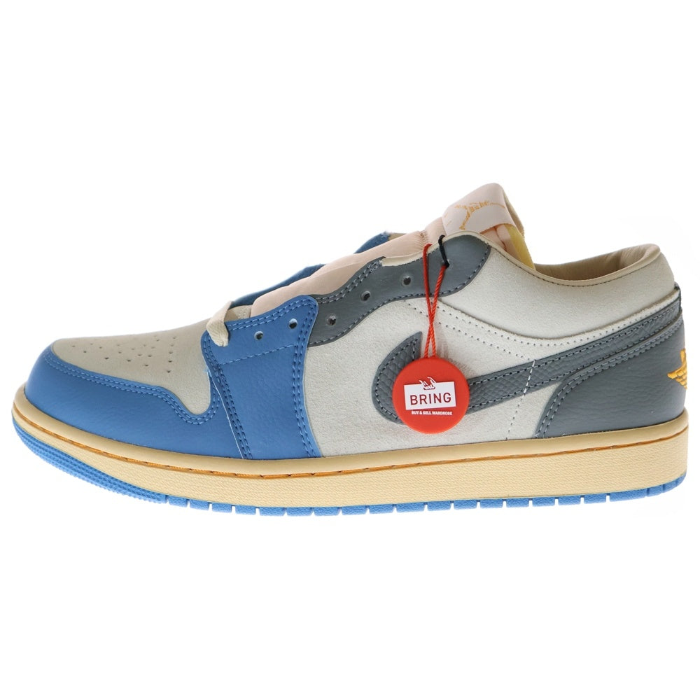 NIKE(ナイキ) AIR JORDAN 1 LOW TOKYO 96 DZ5376-469 エアジョーダン 東京 ローカットスニーカー グレー/ブルー US10/28cm