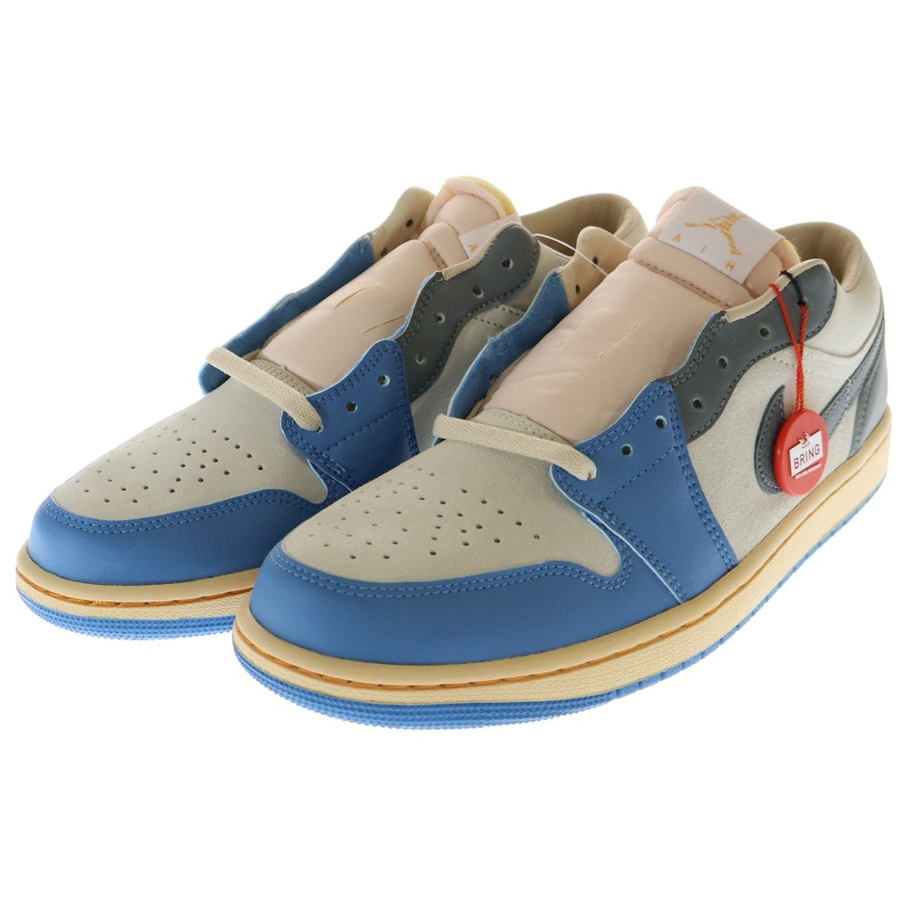 NIKE(ナイキ) AIR JORDAN 1 LOW TOKYO 96 DZ5376-469 エアジョーダン 東京 ローカットスニーカー グレー/ブルー US10/28cm