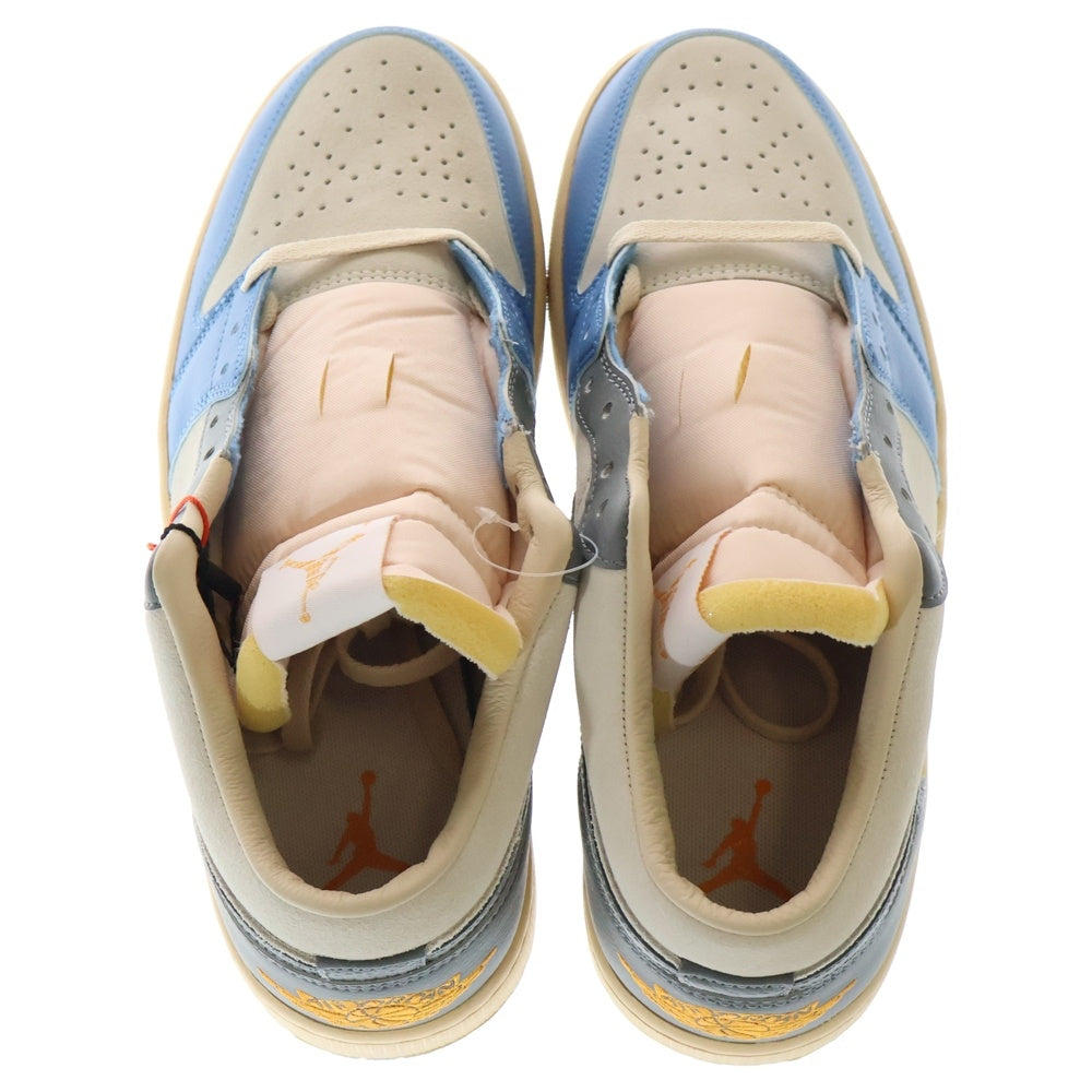 NIKE(ナイキ) AIR JORDAN 1 LOW TOKYO 96 DZ5376-469 エアジョーダン 東京 ローカットスニーカー グレー/ブルー US10/28cm