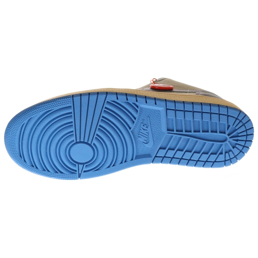 NIKE(ナイキ) AIR JORDAN 1 LOW TOKYO 96 DZ5376-469 エアジョーダン 東京 ローカットスニーカー グレー/ブルー US10/28cm