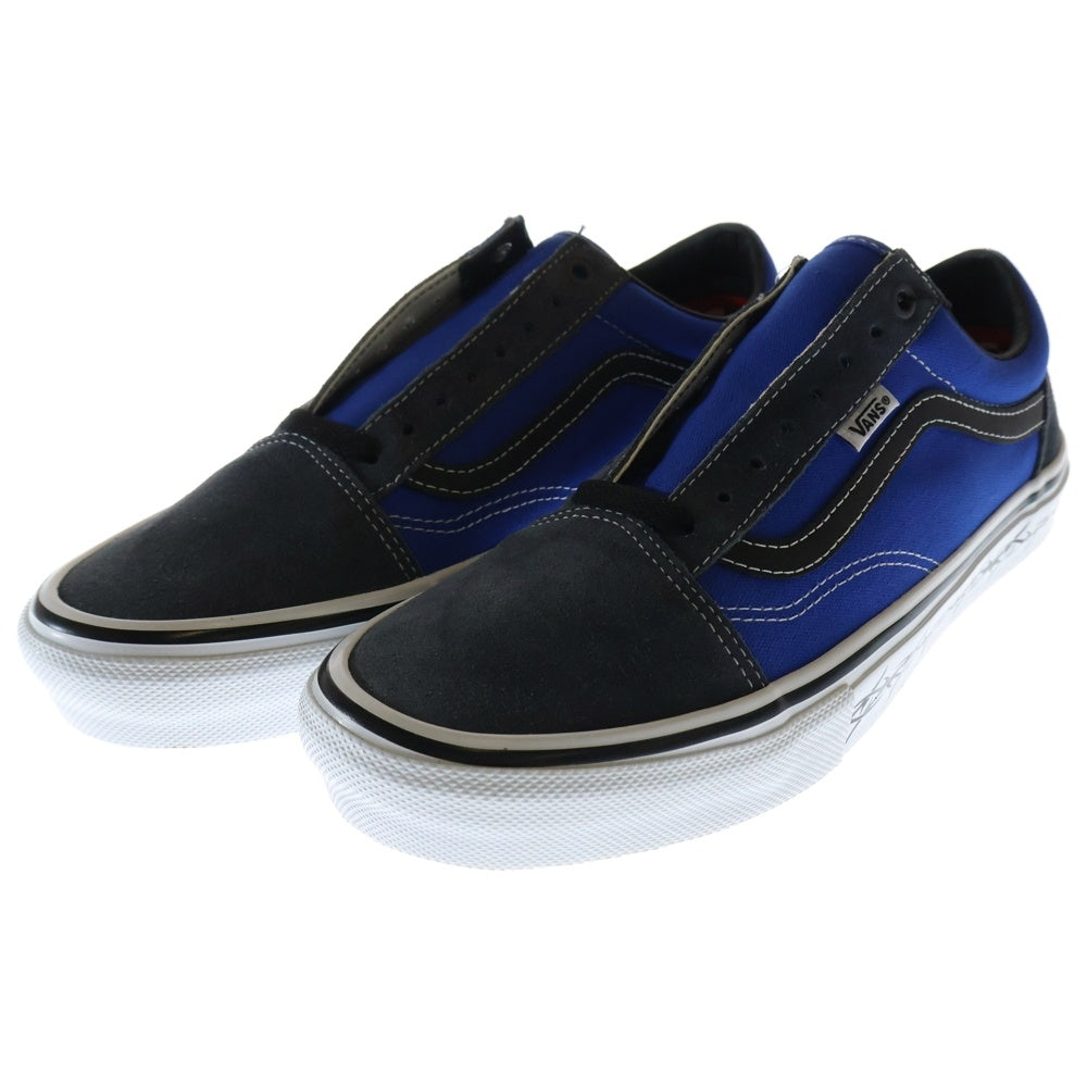 VANS(ヴァンズ) × Supreme Old Skool Blue シュプリーム オールドスクール ローカットスニーカー ブルー US9.5/27.5cm