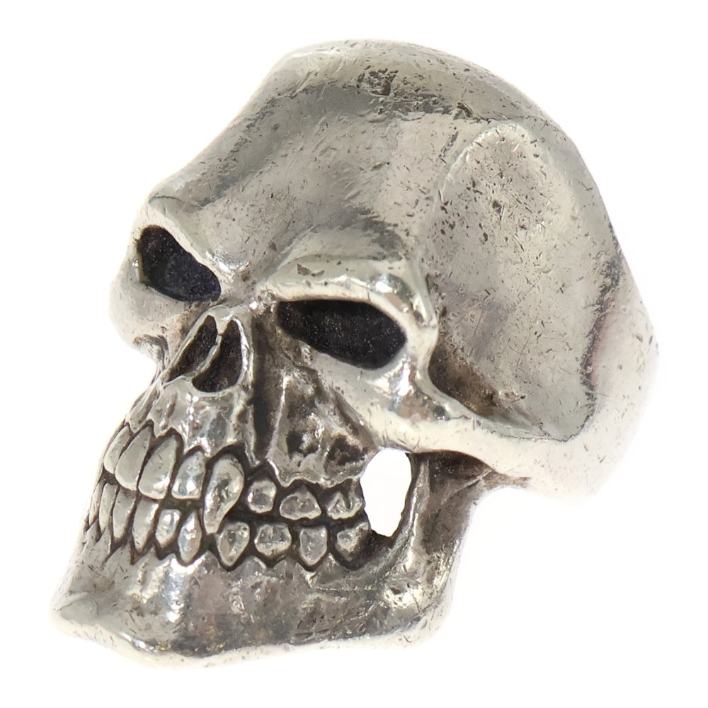 CRAZY PIG(クレイジーピッグ) PSYCHO KILLER SKULL RING サイコキラー スカルリング シルバー