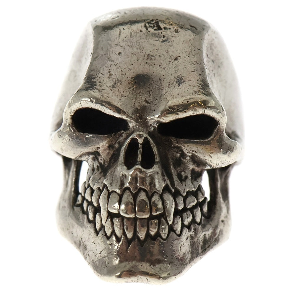CRAZY PIG(クレイジーピッグ) PSYCHO KILLER SKULL RING サイコキラー スカルリング シルバー