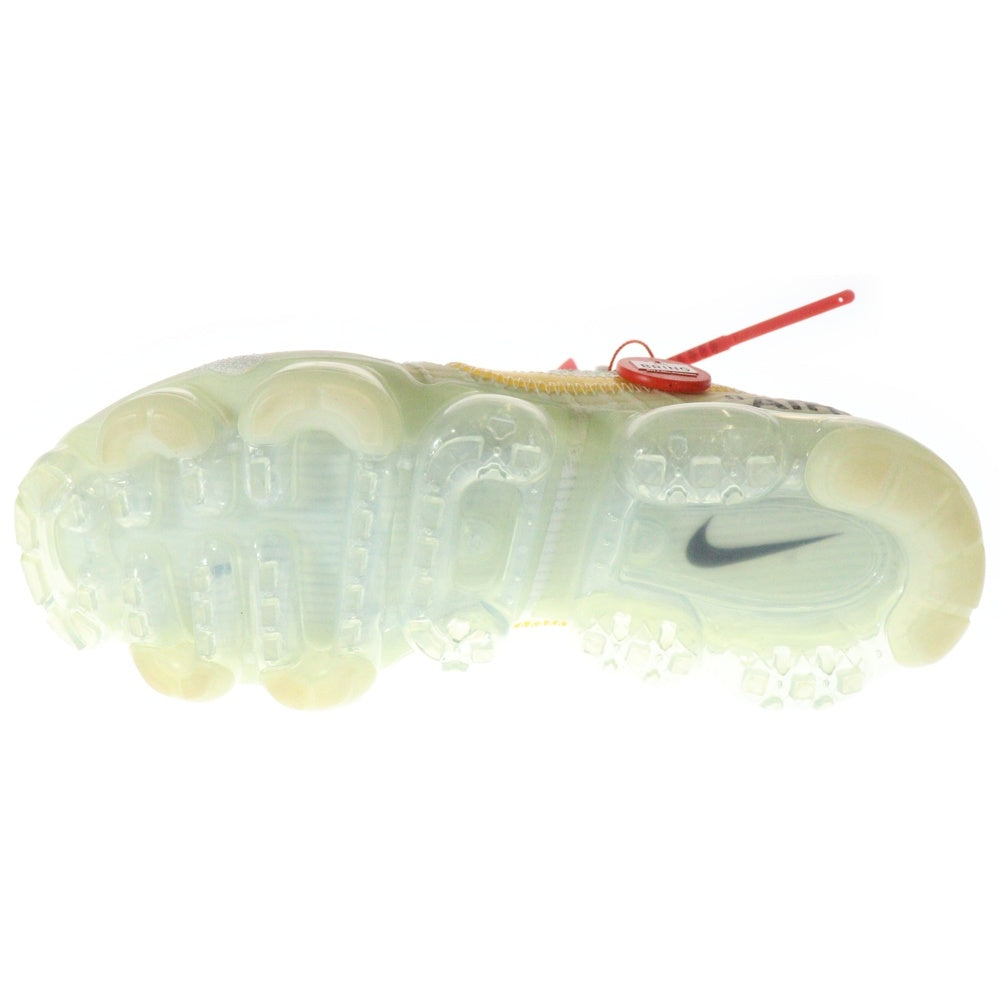 NIKE(ナイキ) ×OFF-WHITE THE 10 AIR VAPORMAX FK AA3831-100 オフホワイト ザテン エアヴェイパーマックス フライニット ローカットスニーカー ホワイト US9/27.0cm