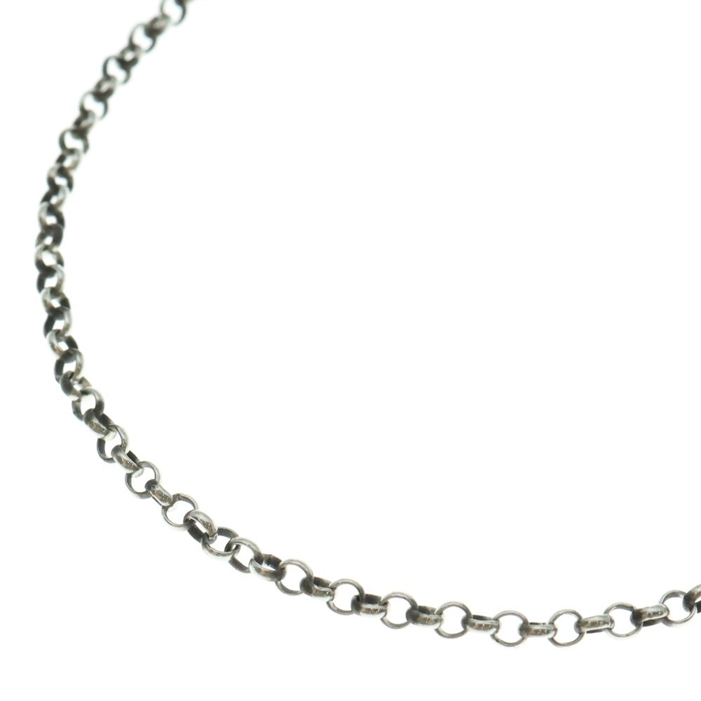 CHROME HEARTS(クロムハーツ) NECKCHAIN R18 ロールチェーンネックレス 18inch シルバー BCA083