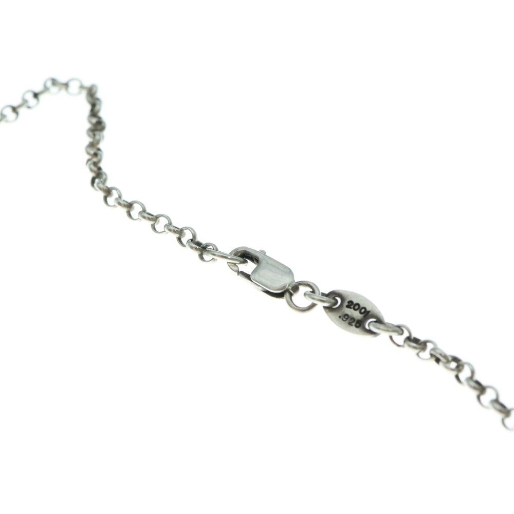 CHROME HEARTS(クロムハーツ) NECKCHAIN R18 ロールチェーンネックレス 18inch シルバー BCA083