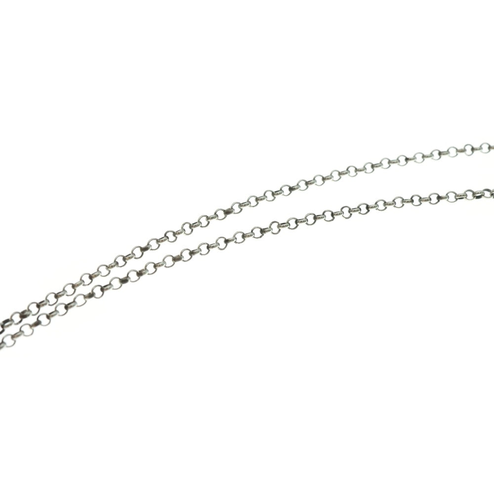 CHROME HEARTS(クロムハーツ) NECKCHAIN R18 ロールチェーンネックレス 18inch シルバー BCA083