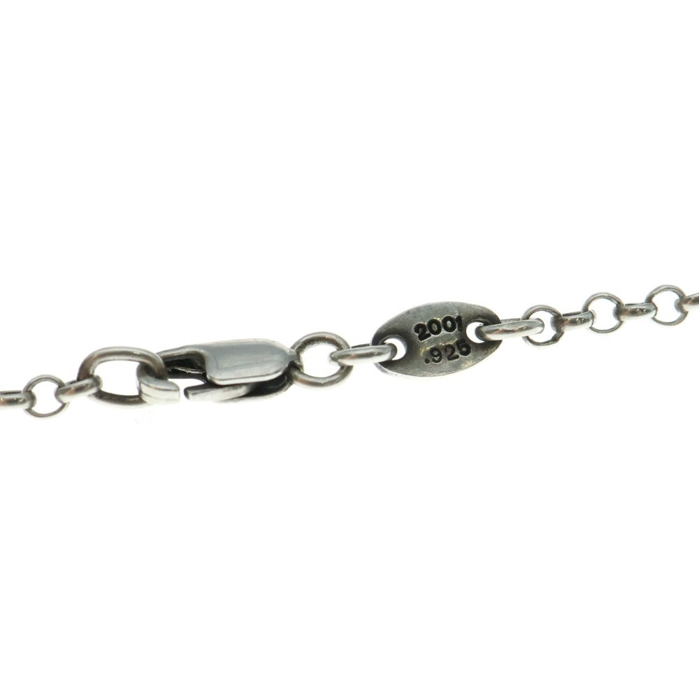 CHROME HEARTS(クロムハーツ) NECKCHAIN R18 ロールチェーンネックレス 18inch シルバー BCA083