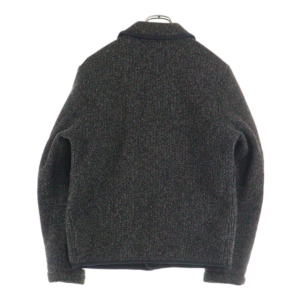 TROPHY CLOTHING(トロフィークロージング) ×Beach Cloth Jacket ウールジャケット ブラウン TR24AW-503