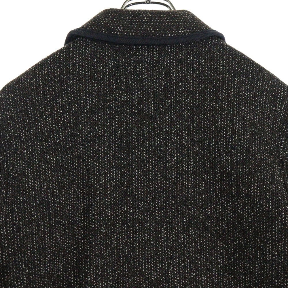 TROPHY CLOTHING(トロフィークロージング) ×Beach Cloth Jacket ウールジャケット ブラウン TR24AW-503