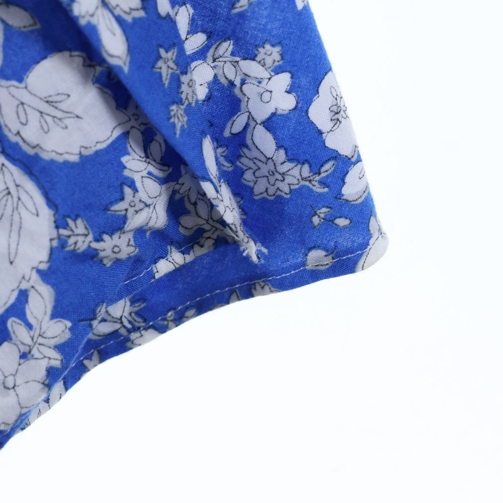 BEAUTY&YOUTH UNITED ARROWS(ビューティーアンドユースユナイテッドアローズ) 花柄 コットン ロングスカート ブルー/ホワイト レディース 1624-162-3393