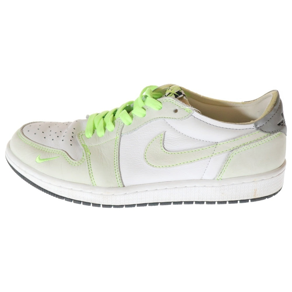 NIKE(ナイキ) AIR JORDAN 1 LOW OG GHOST GREEN DM7837-103 エアジョーダン1 ローカットスニーカー ゴーストグリーン ホワイト US9.5/27.5cm