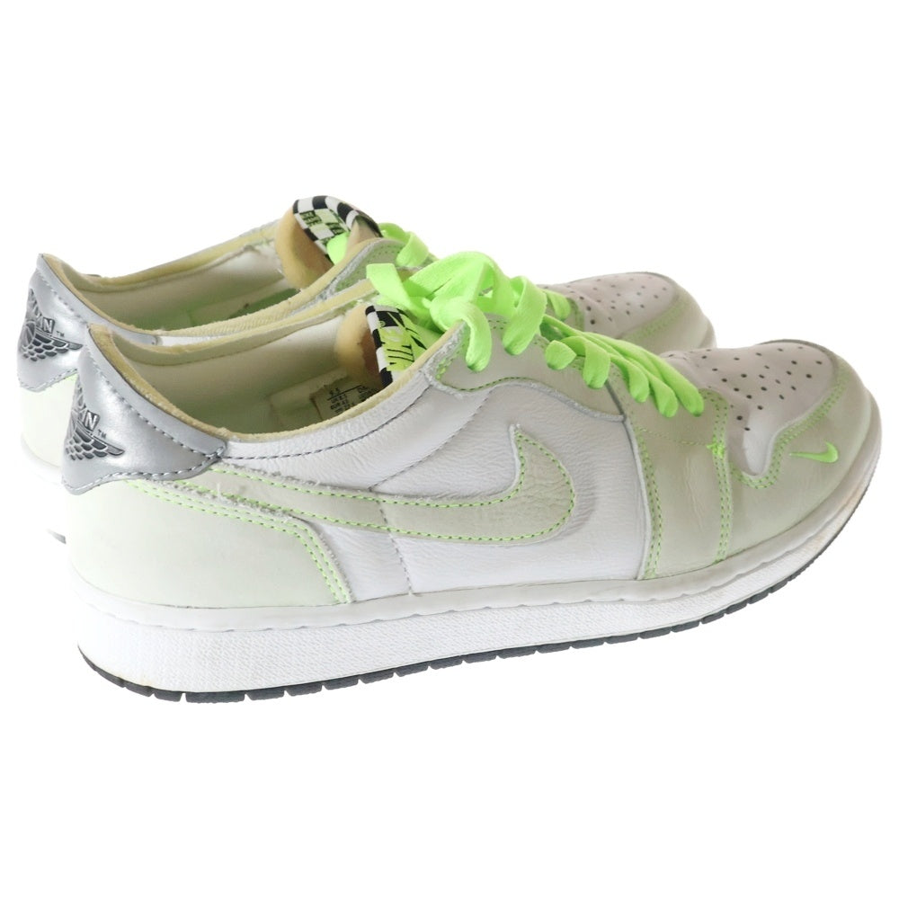 NIKE(ナイキ) AIR JORDAN 1 LOW OG GHOST GREEN DM7837-103 エアジョーダン1 ローカットスニーカー ゴーストグリーン ホワイト US9.5/27.5cm