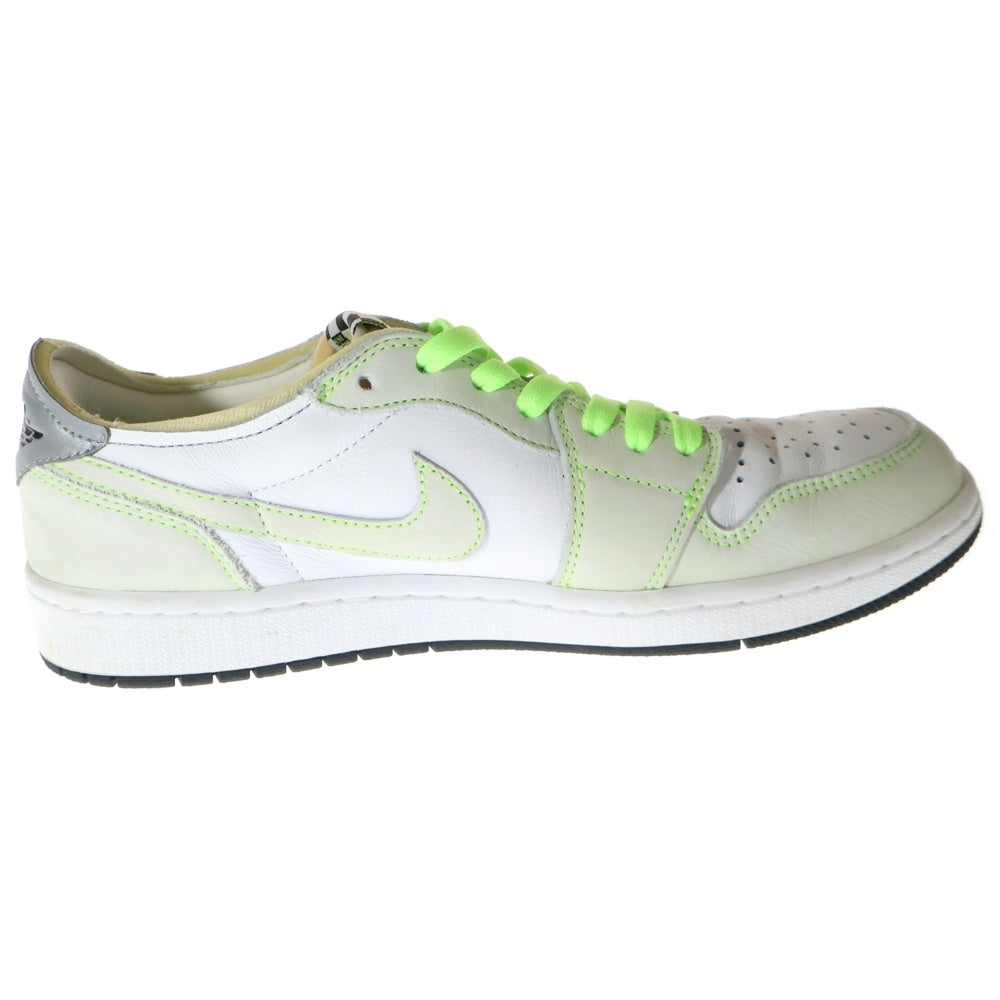 NIKE(ナイキ) AIR JORDAN 1 LOW OG GHOST GREEN DM7837-103 エアジョーダン1 ローカットスニーカー ゴーストグリーン ホワイト US9.5/27.5cm