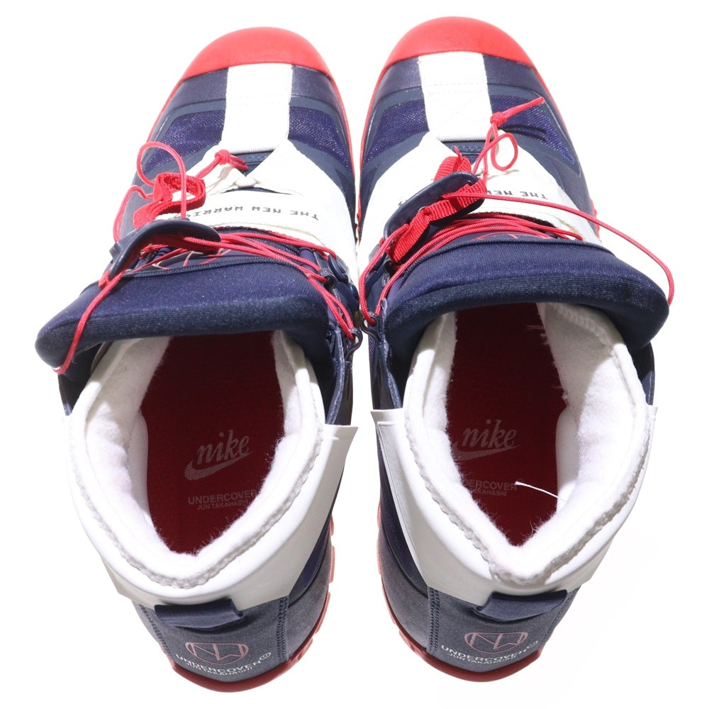 NIKE(ナイキ) × UNDERCOVER SFB MOUNTAIN OBSIDIAN BV4580-400 SFB マウンテン オブシディアン ハイカットスニーカー ネイビー US10/28.0cm