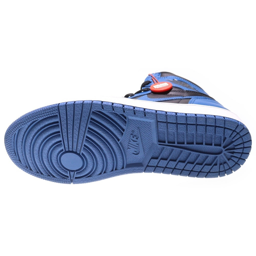 NIKE(ナイキ) AIR JORDAN 1 RETRO HIGH OG DARK MARINA BLUE 555088-404 エアジョーダン1 レトロ ダークマリーナブルー ハイカットスニーカー US9.5/27.5cm