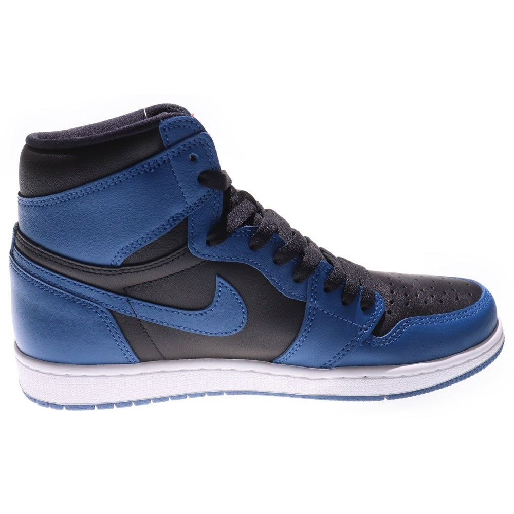 NIKE(ナイキ) AIR JORDAN 1 RETRO HIGH OG DARK MARINA BLUE 555088-404 エアジョーダン1 レトロ ダークマリーナブルー ハイカットスニーカー US9.5/27.5cm