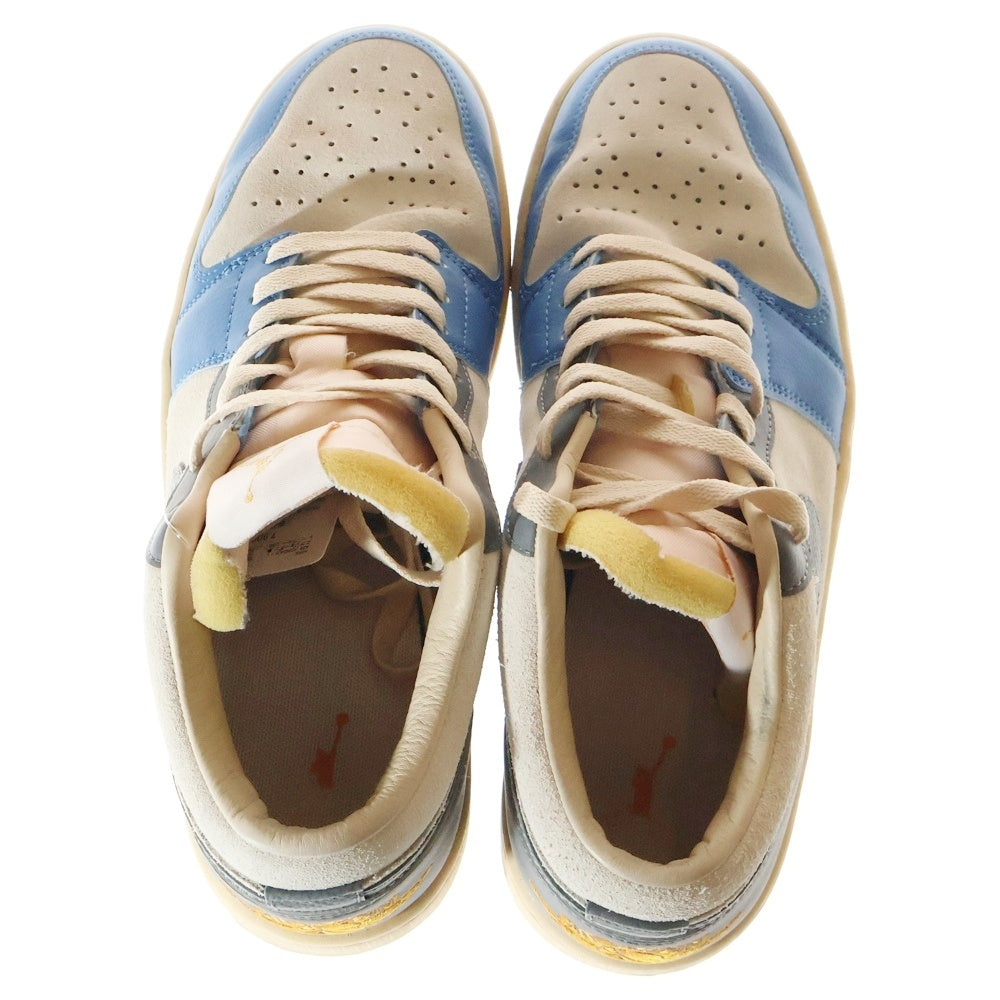 NIKE(ナイキ) AIR JORDAN 1 LOW TOKYO 96 DZ5376-469 エアジョーダン 東京 ローカットスニーカー グレー/ブルー US9.5/27.5cm