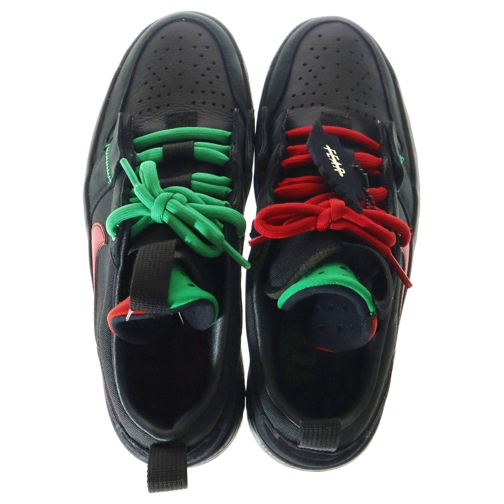 NIKE(ナイキ) ×GHETTO GASTRO AIR JORDAN 1 LOW REACT FEARLESS CT6416-001 ゲットーガストロ エアジョーダン1 ロー リアクト フィアレス ローカットスニーカー US9.5/27.5cm