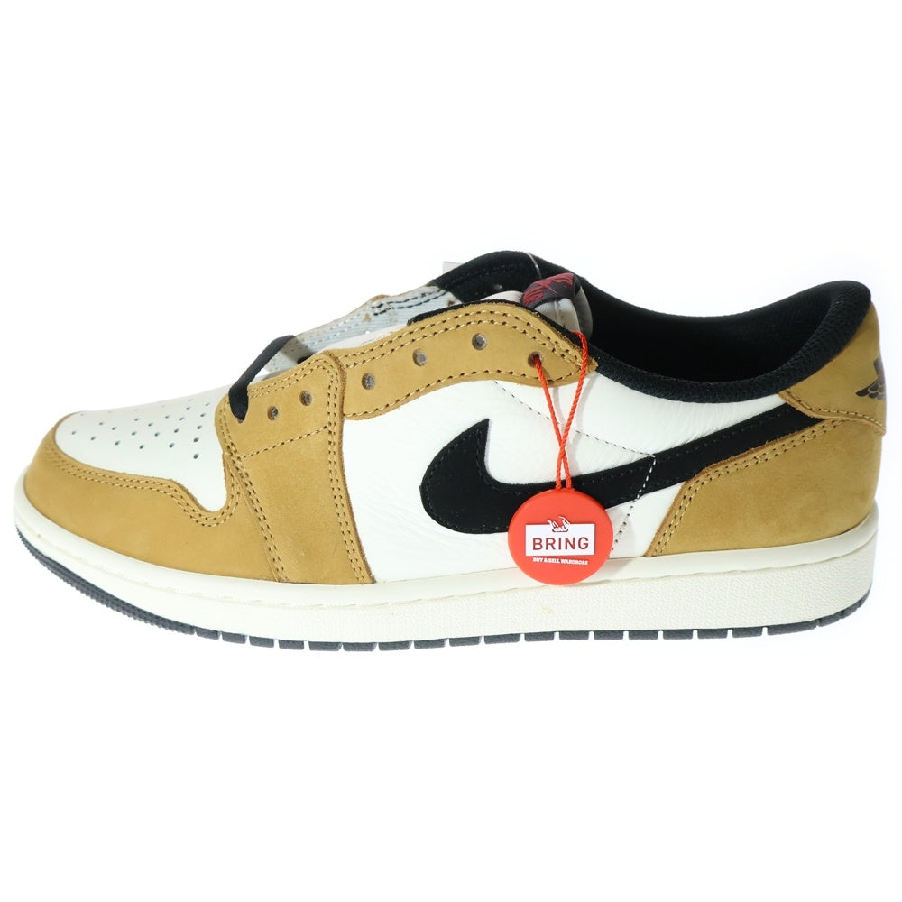 NIKE(ナイキ) AIR JORDAN 1 LOW ROOKIE OF THE YEAR CZ0790-107 エアジョーダン1 ルーキーオブザイヤー ローカットスニーカー ベージュ US9.5/27.5cm