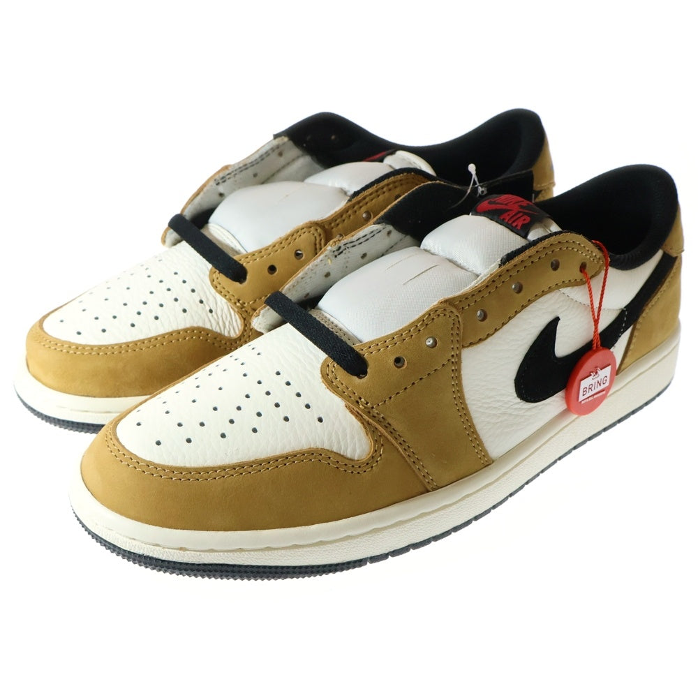 NIKE(ナイキ) AIR JORDAN 1 LOW ROOKIE OF THE YEAR CZ0790-107 エアジョーダン1 ルーキーオブザイヤー ローカットスニーカー ベージュ US9.5/27.5cm