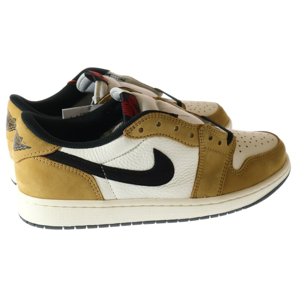 NIKE(ナイキ) AIR JORDAN 1 LOW ROOKIE OF THE YEAR CZ0790-107 エアジョーダン1 ルーキーオブザイヤー ローカットスニーカー ベージュ US9.5/27.5cm
