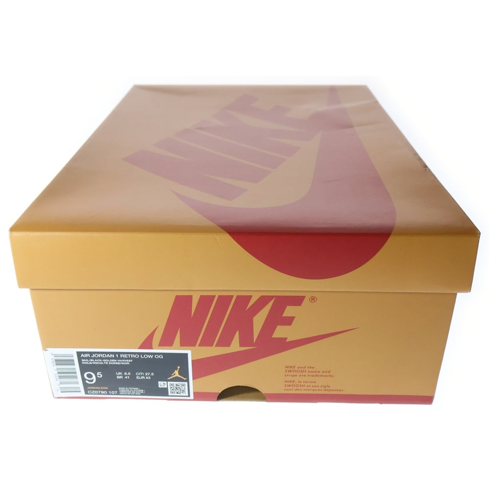 NIKE(ナイキ) AIR JORDAN 1 LOW ROOKIE OF THE YEAR CZ0790-107 エアジョーダン1 ルーキーオブザイヤー ローカットスニーカー ベージュ US9.5/27.5cm