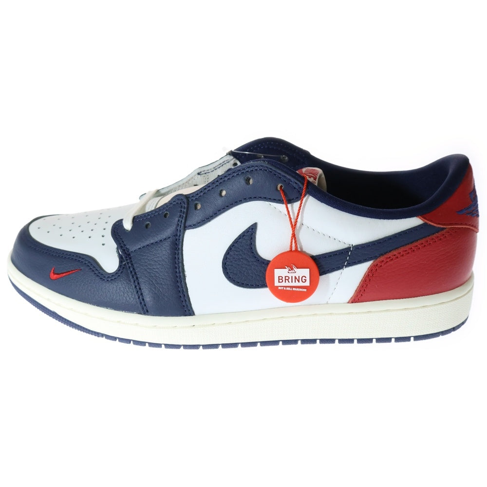 NIKE(ナイキ) AIR JORDAN 1 RETRO LOW OG HQ2993-100 エアジョーダン1 ローカットスニーカー ネイビー/レッド US12/30.0cm