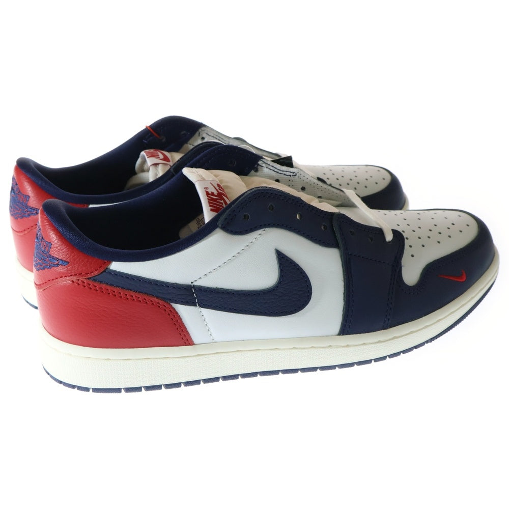 NIKE(ナイキ) AIR JORDAN 1 RETRO LOW OG HQ2993-100 エアジョーダン1 ローカットスニーカー ネイビー/レッド US12/30.0cm