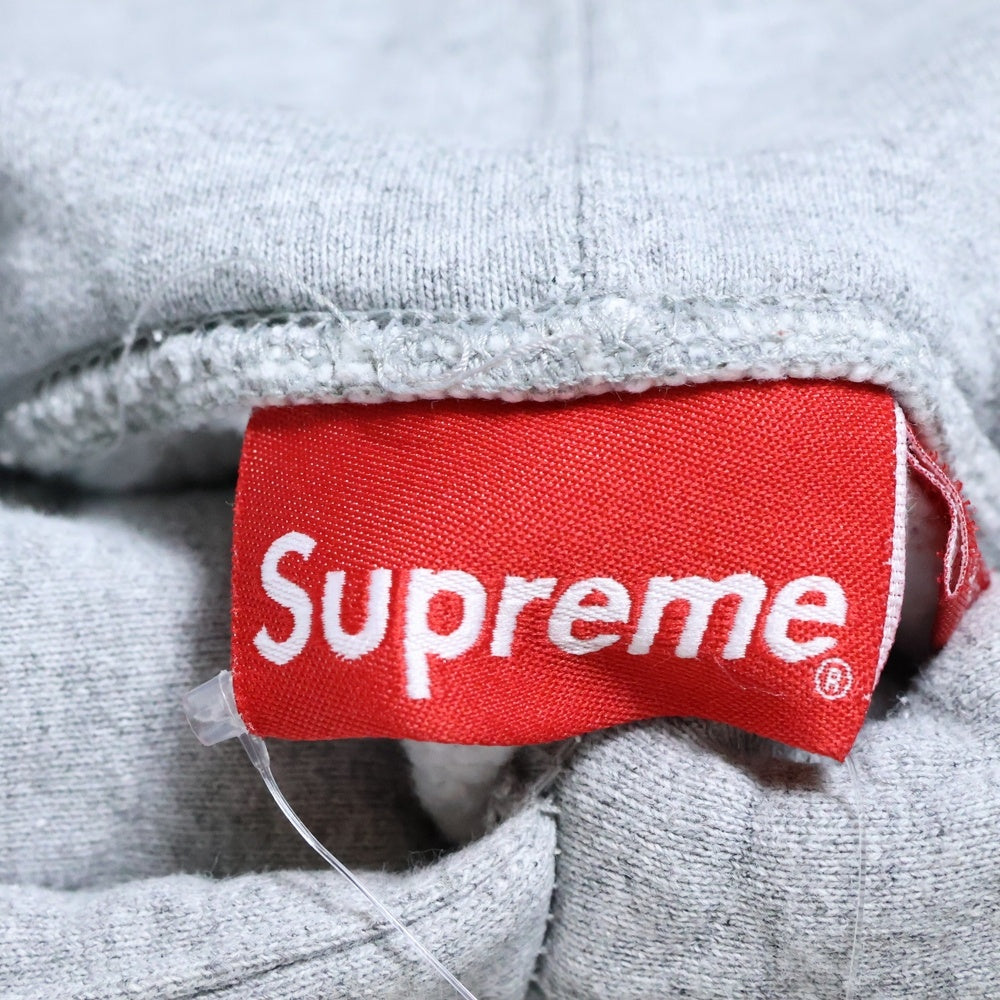 SUPREME(シュプリーム) 21AW Snowman Hooded Sweatshirt スノーマン フーデッドスウェットシャツ プルオーバーパーカー グレー