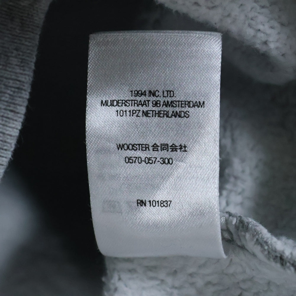 SUPREME(シュプリーム) 21AW Snowman Hooded Sweatshirt スノーマン フーデッドスウェットシャツ プルオーバーパーカー グレー