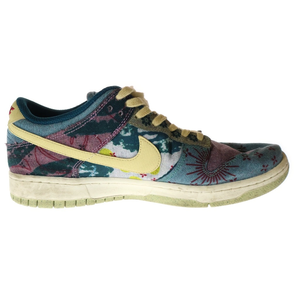 NIKE(ナイキ) DUNK LOW COMMUNITY GARDEN CZ9747-900 ダンクロー コミュニティーガーデン ローカットスニーカー マルチカラー US9.5/27.5cm