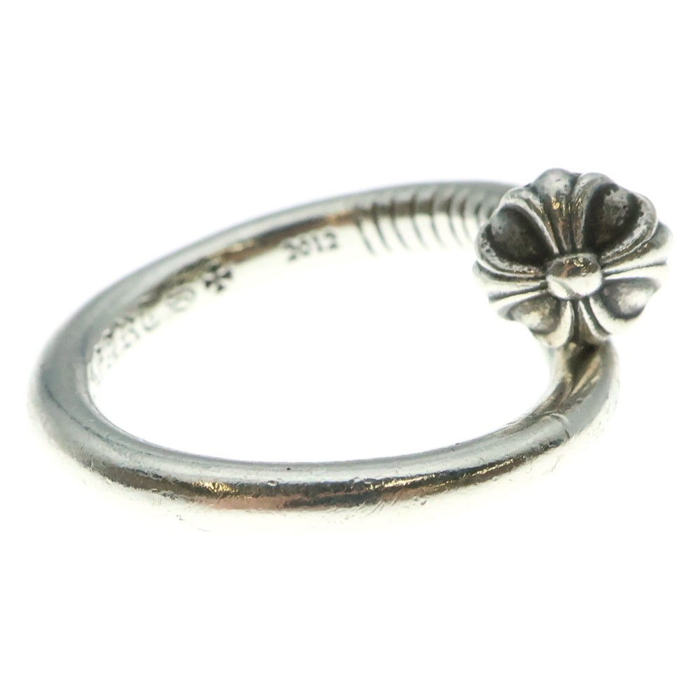 CHROME HEARTS(クロムハーツ) NAIL CRSBALL ネイル クロスボール リング シルバー BCA349