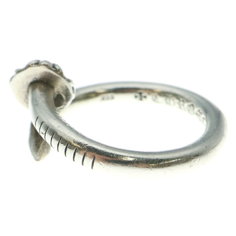 CHROME HEARTS(クロムハーツ) NAIL CRSBALL ネイル クロスボール リング シルバー BCA349
