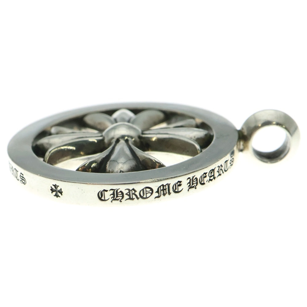 CHROME HEARTS(クロムハーツ) CH PLUS MEDALION CHプラスメダリオン ペンダントトップ シルバー BCA222